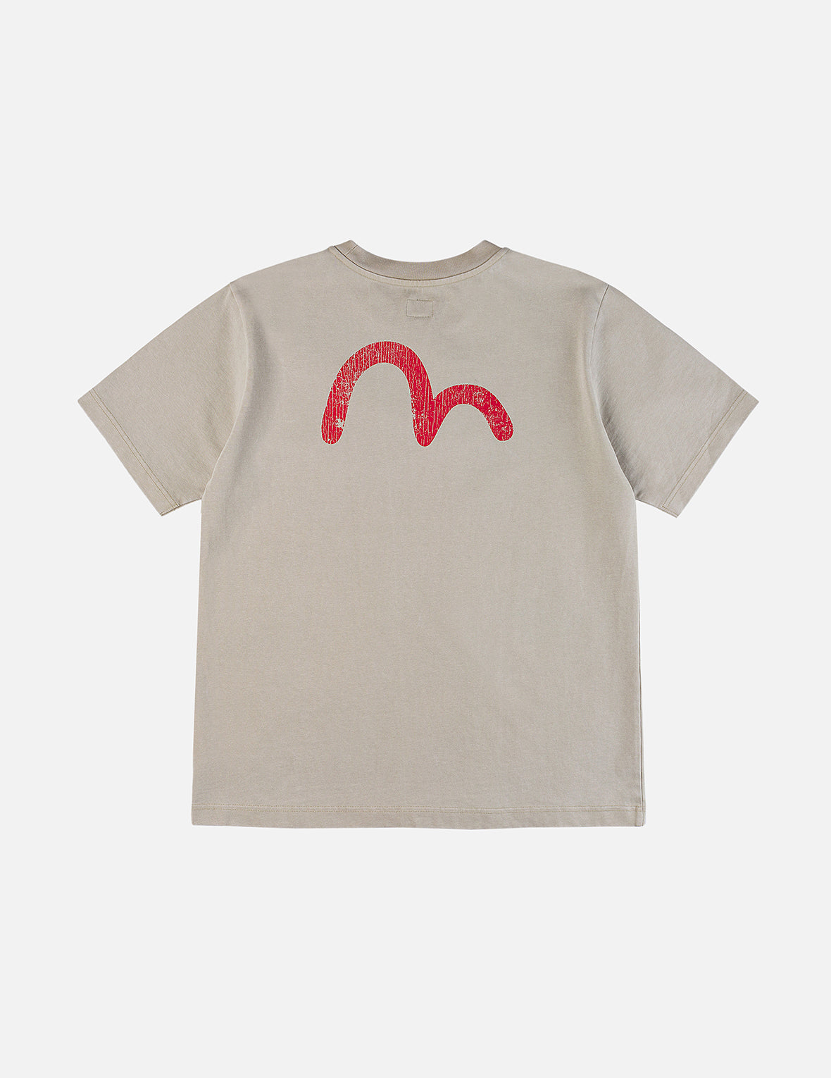 カモメプリントリラックスフィットTシャツ